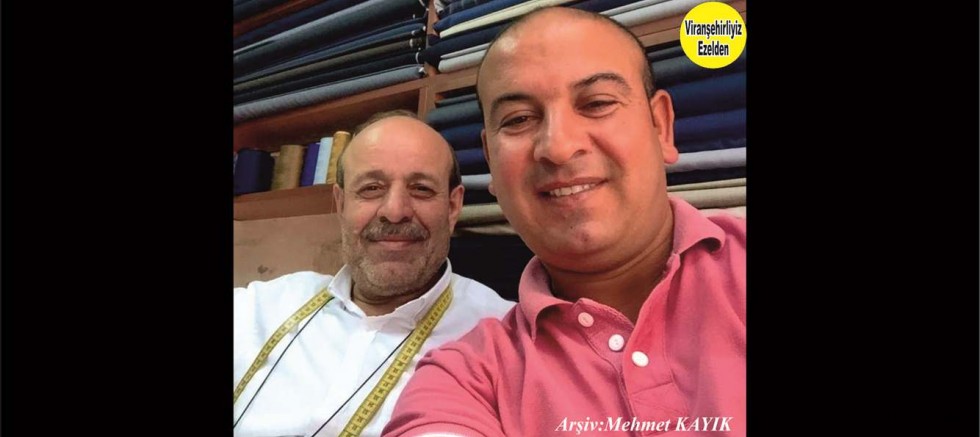 Antalya’da Turizm Sektöründe Hizmet Veren, İsmail Şubat ve Usta Terzi Necat Ölçer