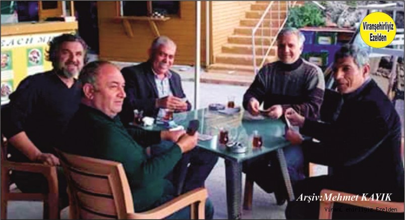 Antalya’da Yaşayan, Ahmet İnanç, Mehmet Şah Kün, Mehmet Erdemci, Menduh Bahçeli 