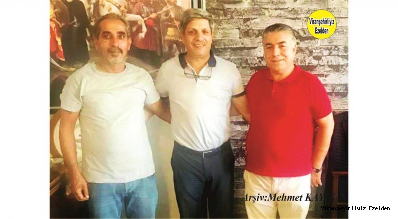 Antalya’da yaşayan Aziz Kaplan, Adana’da yaşayan Mehmet Kapan ve Ramazan Dodukanlıoğlu