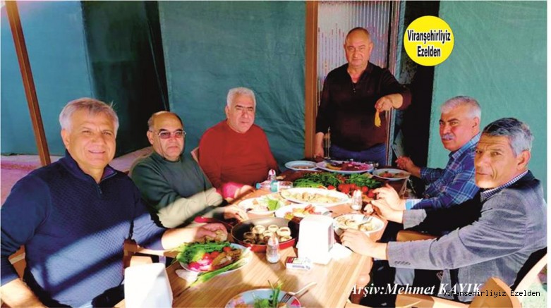 Antalya’da yaşayan Cuma Çay, Menduh Bahçeli, Cuma Çelikten, Mehmet Erdemci, Rıfat Özkılavuz ve Arkadaşı