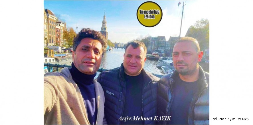 Antalya da yaşayan İlyas Topkan, Mısır’da Yaşayan Mehmet Koyuncu ve Almanya Yaşayan Serdar Aslandağ