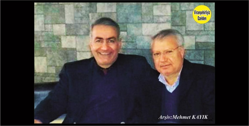 Antalya’da Yaşayan Mehmet Esmer ve Eski Mesai Arkadaşı Mehmet Coşkun