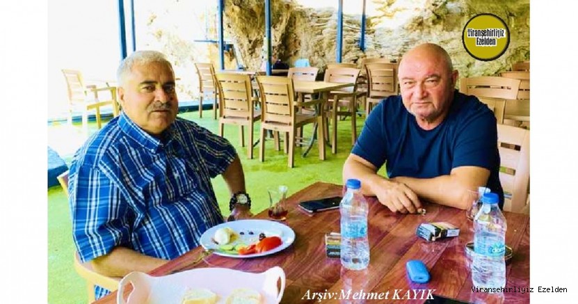 Antalya’da Yaşayan Mehmet Şah Kün ve Arkadaşı Ahmet İnanç