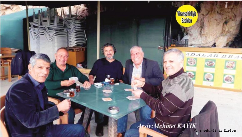 Antalya’da yaşayan, Memduh Bahçeli, Mehmet Erdemci Cuma Çay, Ahmet İnanç ve Arkadaşı