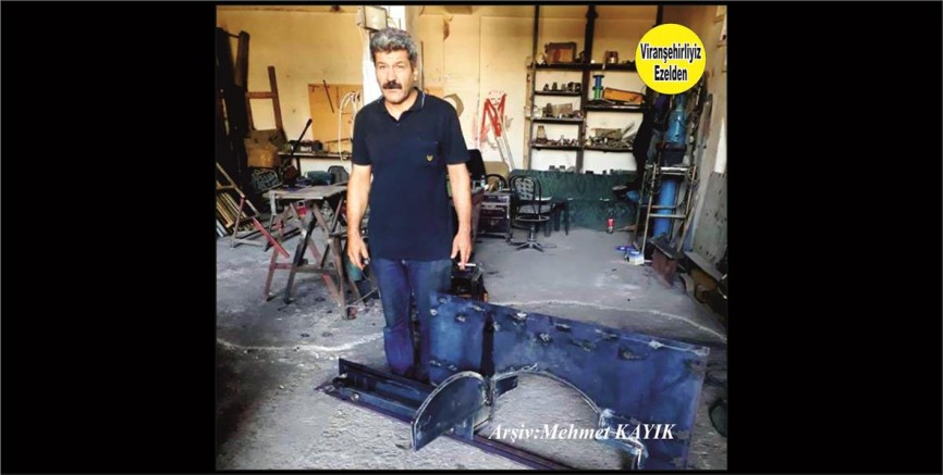 Antalya Korkuteli Sanayi sitesinin Değerli Ustalarından Olan Ethem Kaya