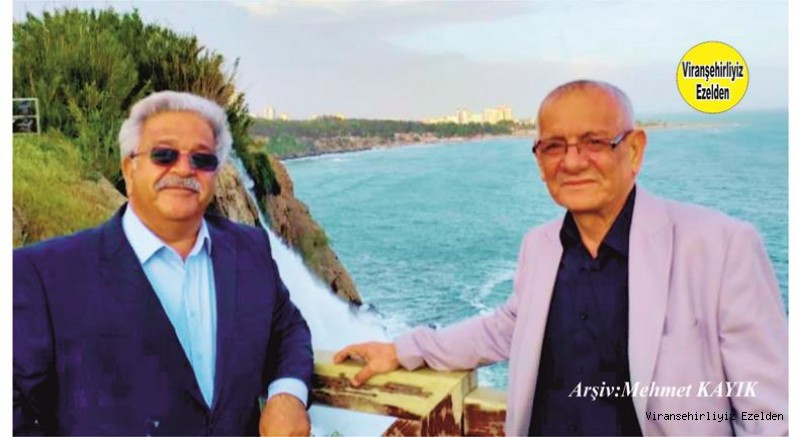 Antalya Orman Bölge Eski Müdürü Mehmet Bayoğlu ve Viranşehir CHP İlçe Eski Başkanı Remzi Taylan