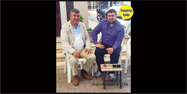 Apo Yüksel ve Hasan Sağır