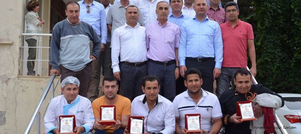 AŞÇILARIMIZ YARIŞTI VE ÖDÜL ALDILAR  