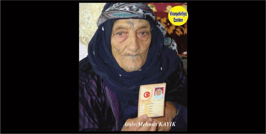 Asırlık Viranşehirli 123 Yaşındaki Hodi Gürkan