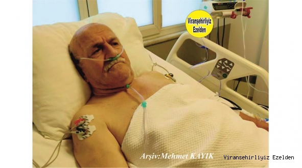 Aslan Boloğur Kalp Damarlarında İkisinin Tıkalı olması nedeniyle İstanbul Bahçelievler Aile Hastanesi Yoğun Bakım Ünitesinde yatmaktadır