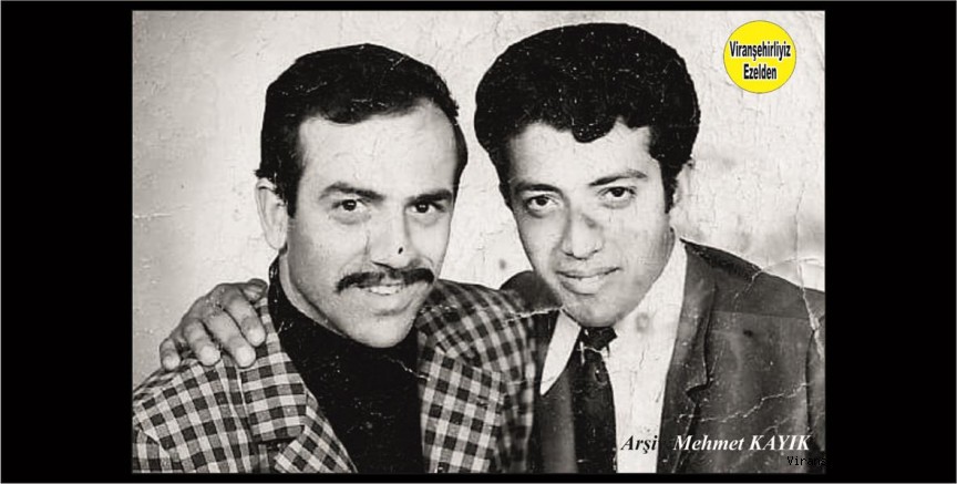 Aslan Boloğur ve Merhum Yeğeni Sabahatin Boloğur