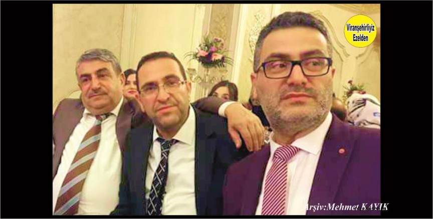  Aslan Gönüllü ve yeğenleri Mehmet Gönüllü, Halil Gönüllü
