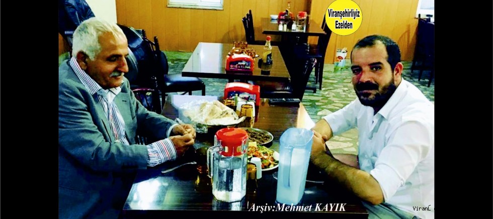 Aslan Yüksel ve Yakın zamanda Vefat etmiş, Merhum Baki Atlıbatur(Kuşçu Baki)