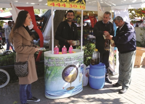 Atıklar Çevreye Değil Kampanyaya Atın