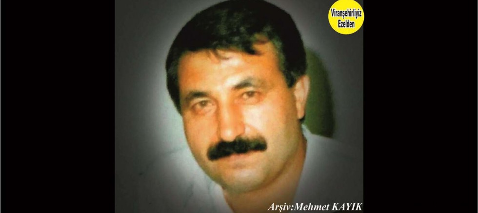 Avrupa’da Vefat etmiş, Şanlıurfaspor’da Yıllarca Başarılı Futbol Oynamış, Eski Takım Kaptanı, Sevilen Demokrat İnsan Merhum Sadullah Kırıcı