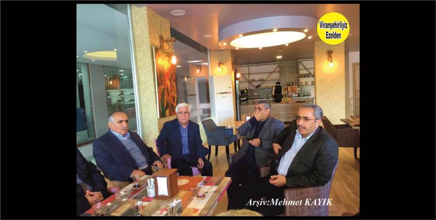 Avukat Mehmet Münir Öztürk, kardeşi Abdulkadir Öztürk, Halit Karatepe ve Abdulkadir Kaya