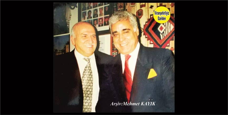 Avukat Mustafa Kuran ve Terzi(Sanaçı) Aslan Boloğur
