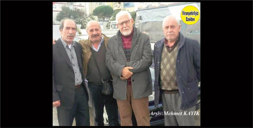 Avukat Nuri Duygu, Mehmet Yılmaz, Abdurahim Duygu(Çizo) ve Abdulkadir Duygu