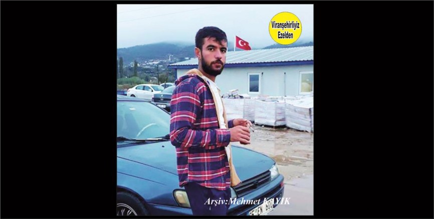 Aydın’da Devlet Su İşleri İnşaat firmasında çalışan Kemal Aslan