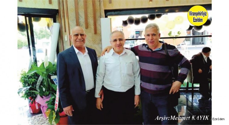 Aydın Nazilli’de yaşayan, Emekli Müdür Halil Güzel, Usta Şoför Cuma Kanat ve Esnaf Mehmet Sait Dursun
