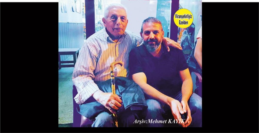 Sayfamız Köşe Yazarlarından Murat Sever ve Büyük Çınarlarımızdan Mehmet Kahraman