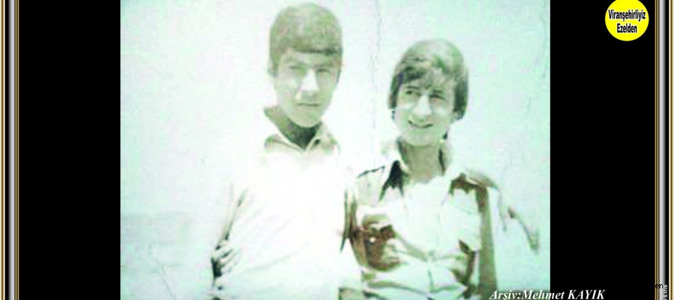 Aziz ÇELİKTEN ve  Usta Çaycı Karo KIRMIZI