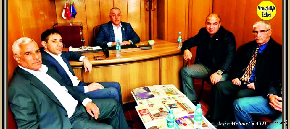 Bahri EKİNCİ, İsmail KURAN, Hüseyin ŞIK, İsmail ŞUBAT ve Ali DÖNER