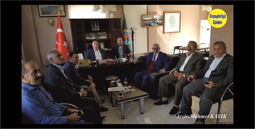 Bahri Ekinci, Salih Diken, Hüseyin Çiftçi, Remzi Taylan, Kemal Barlak ve Hüseyin Şık Viranşehir'i Konuştular