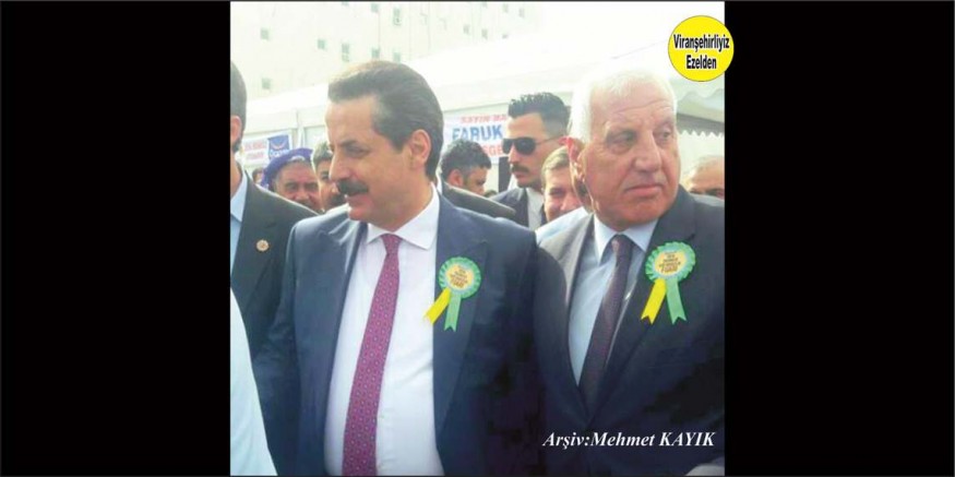 Bakan Faruk Çelik ve Abdulhalim Tepret