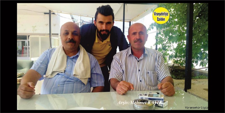 Balıkesir’de Memur Olarak Hizmet Vermiş, Emekli Olup, Oraya Yerleşmiş Mahmut Yılmazer, Hıdır Çakar ve oğlu