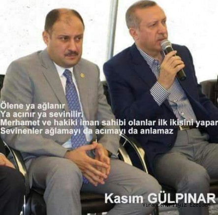 BARIŞ GÜVERCİNİ DURMAK BİLMİYOR ...!