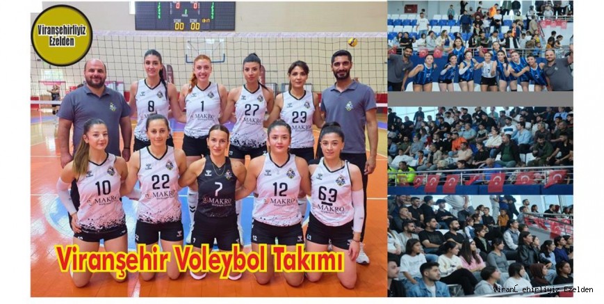 Başarı Üzerine Başarı Katarak Her Maçını Kazanmış Takımımız Viranşehir Voleybol Spor Kulübü Sponsor Destek Çağrısı yapıyor..!
