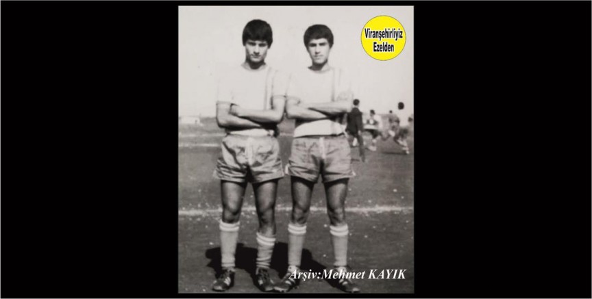 Başarılı Futbolcular Hasan Yaver ve Abdurrahman Behlül
