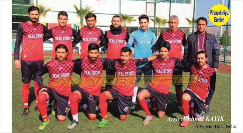 Başarılı Genç Teknik Direktör Nezaretinde Kaliteli Güzel Maçlar çıkartan Viranşehir Belediyespor Futbol Takımı