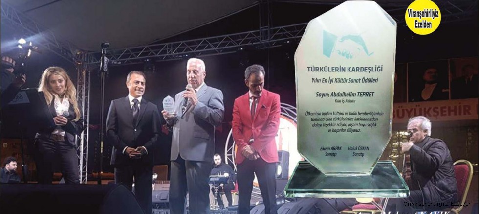 Başarılı İşadamı Abdulhalim Tepret’I Kutluyoruz