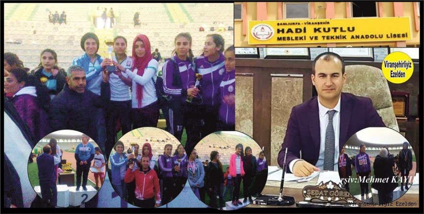 BAŞARILI MÜDÜRÜN BAŞARILI ÖĞRENCİLERİ ŞANLIURFADA YAPILAN OKULLAR ARASI ATLETİZİM SPORTİF YARIŞMALARDA BİRİNCİLİKLERİ KİMSEYE BIRAKMADILAR