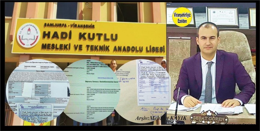 BAŞARILI MÜDÜRÜN BAŞARILI ÖĞRENCİLERİ TÜRKİYE TÜBİTAK BİLİM ARAŞTIRMA YARIŞMALARINA KATILIYOR
