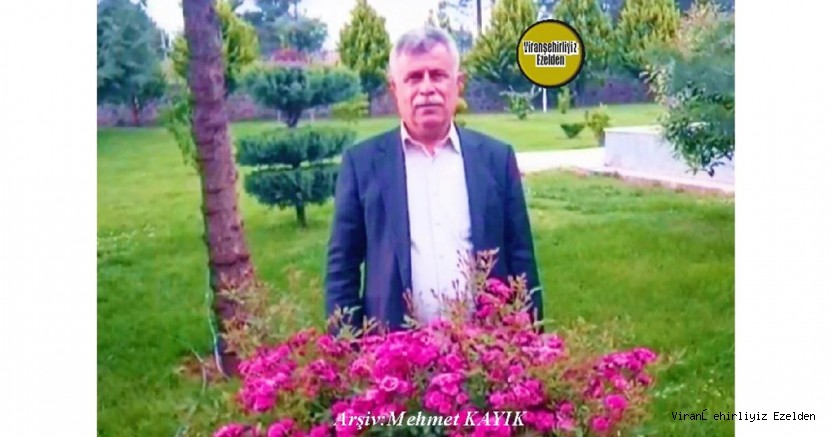 Başarılı olarak Yıllarca Viranşehir İlçe Milli Eğitim Müdürlüğü Yapmış, Emekli Müdür Ömer Sağır