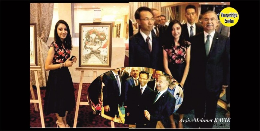 Başarılı Ressam kızımız Ganime Vildan Uçar Türkiye 7. si Kutluyoruz