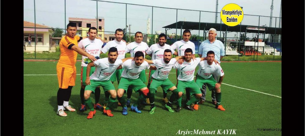 Başarılı Takım Sanayispor Futbol Takımı