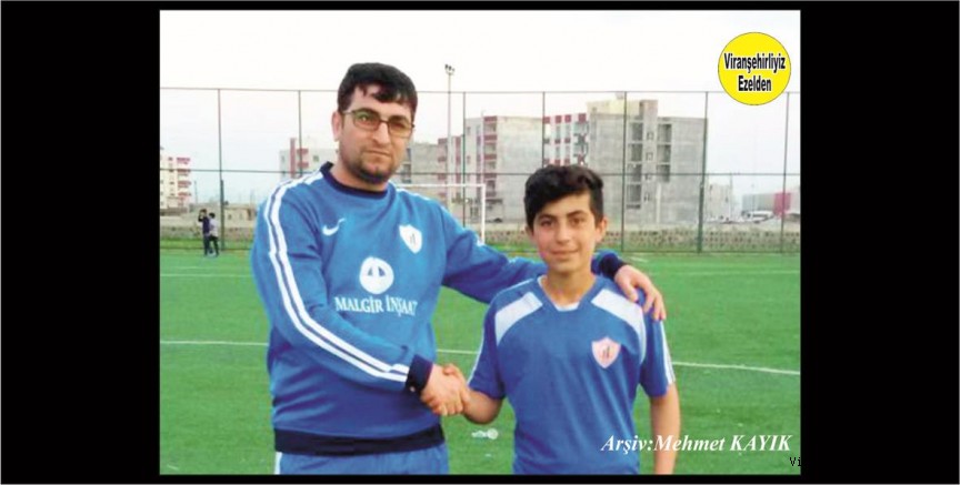 Başarılı Teknik Direktör Eşref Alkan ile Fotbolcusu Muhammet Eldemir’