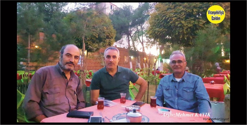 Başarılı Uluslararası Gazetecimiz Namık Durukan, Hasan Mutlu ve Hüsnü Durmaz