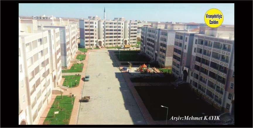 Başka Şehir Değil Viranşehir’in Toki Konutları