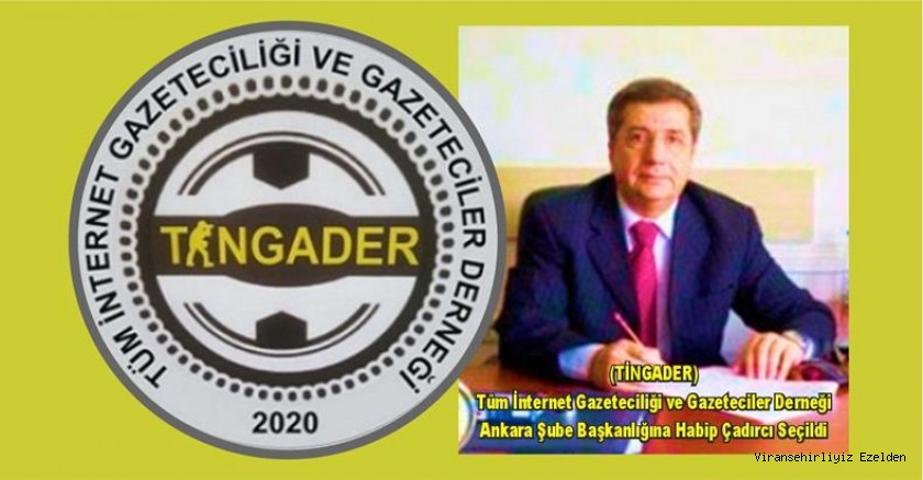 TİNGADER ANKARA ŞUBESİ KONGRESİNİ YAPTI