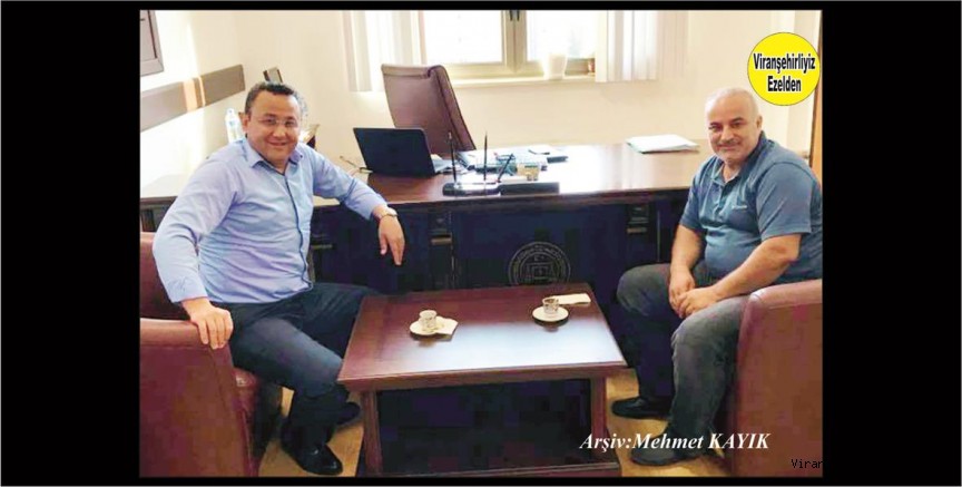 Başkan İsmail Aksu ve Hakim Mehmet Özdemir