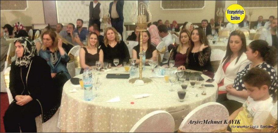 Başkan Mehmet Kapan'ın Eşi ve Aile Fertleri Birlikte