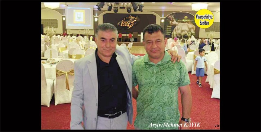 Başkan Mehmet Kapan ve Müdür Selahattin Özyavuz