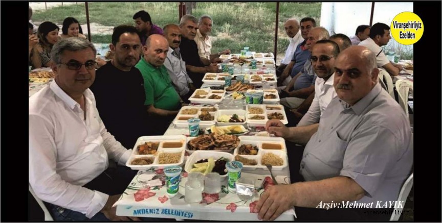 Başkan Mehmet Kolbudak Mersin Mardinlilerin İftar Yemeğine Katıldı