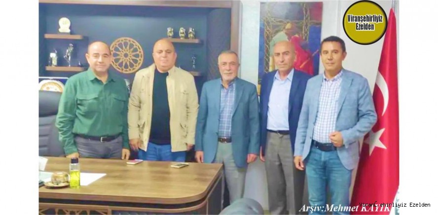 Başkan Mehmet Sert, Başkan Mehmet Şah Tamer, Başkan Eyyüp Kuranlıoğlu, Başkan Mustafa Bayrak ve Başkan Mahmut Yılmaz