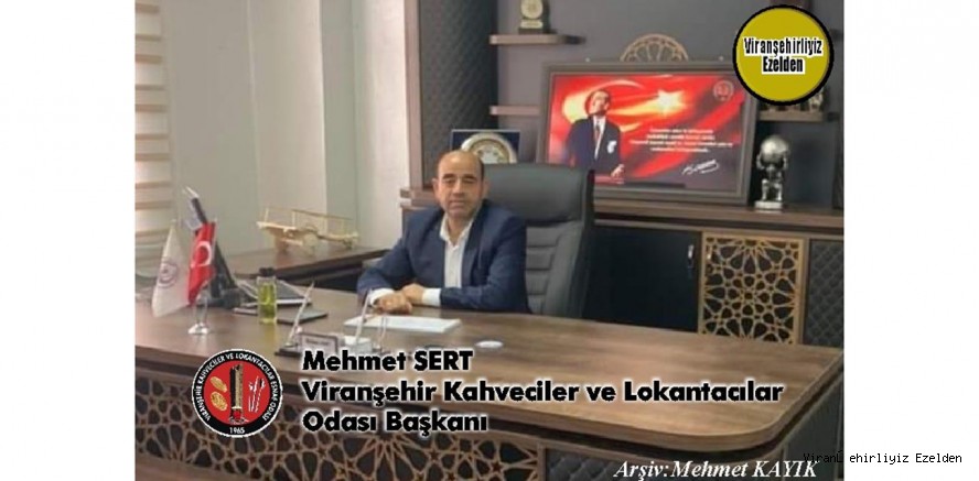 BAŞKAN MEHMET SERT’TEN 10 OCAK ÇALIŞAN GAZETECİLER GÜNÜ MESAJI